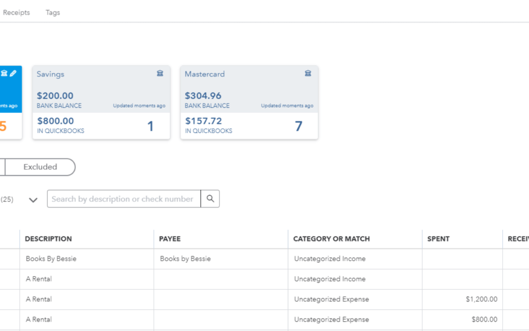 Managing Your QBO Bank Feed